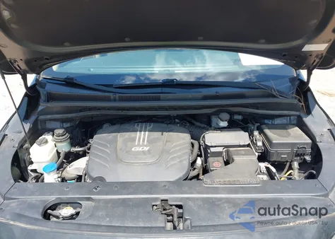 2016 Kia Sedona Lx из США, поврежденный, VIN KNDMB5C19G6171382